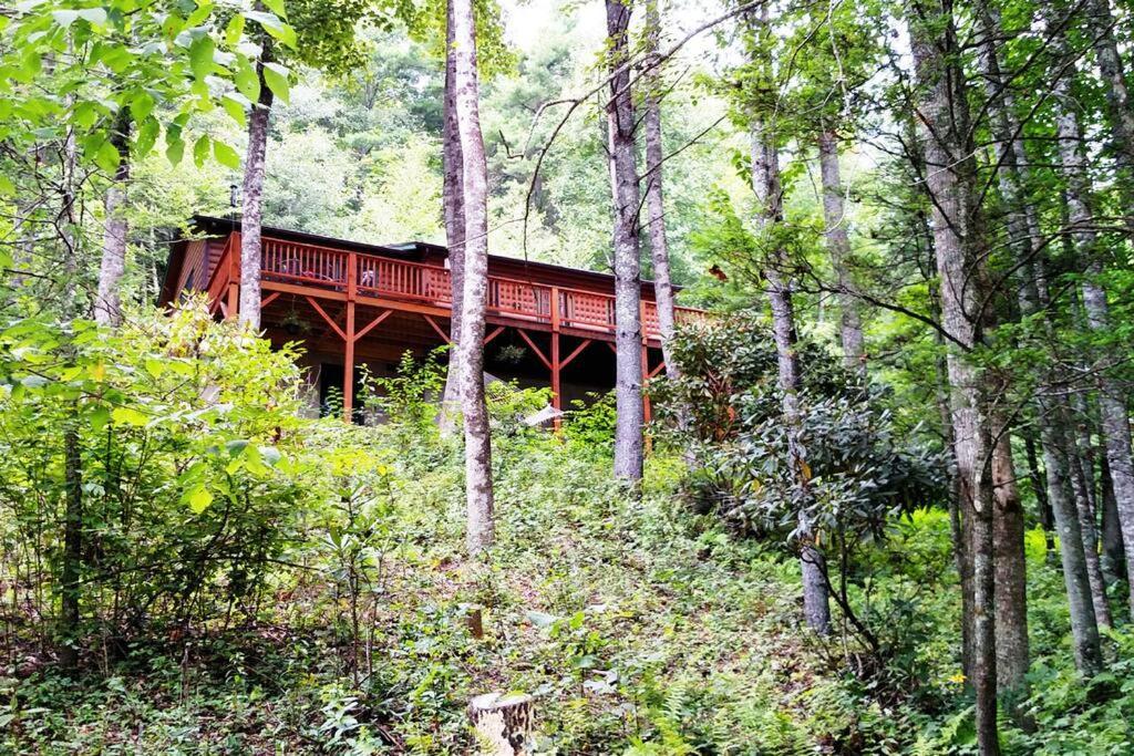 Serene & Cozy - Peaceful View - Fireplace - Creek Villa Fleetwood Exterior photo